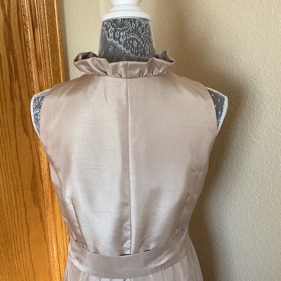 Jessica Howard A-line ruffle neck dress - Picture 7 of 10